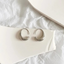 GoldSilver™ | Luxury Gold and Silver Earrings