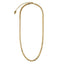 Vero™ | Gold Flat Link Curb Chain Necklace