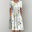 Sofia™ | Stylish and Casual Floral Dress with Pockets