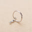 Silver Cat in Boots Ring