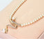 Natural Pearl Necklace + Earring Set