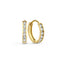 Brillane™ | Gold Stone Earrings Set