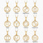 Zodia™ | Gold Zodiac Sign Necklace