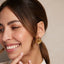 Interlock™ | Gold Statement Earrings