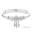 925 Silver Adjustable Dreamcatcher Bracelet