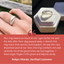 Feather From An Angel - Adjustable Memorial Ring