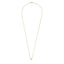 Clea™ | Gold Moissanite Stone Necklace