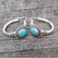 Chic™ | Retro Turquoise Earrings