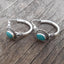 Chic™ | Retro Turquoise Earrings