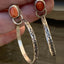 Seraphina™ | Vintage Boho Onyx Earrings