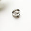 Adjustable Paw & Heart Twist Ring – Stainless Steel