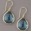 Sophie™ | Vintage Blue Crystal Drop Earrings