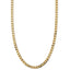Vero™ | Gold Flat Link Curb Chain Necklace