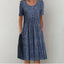 Sofia™ | Stylish and Casual Floral Dress with Pockets