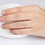 Handcrafted Paw & Heart Ring – Adjustable 925 Sterling Silver