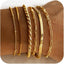 Vernetta™ | Gold Bracelet Set