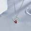 Cute Paw Print Necklace