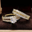 Eterna™ | Gold Radiance Ring Set