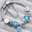 Blue Vintage Silver Bracelets