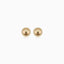 Ball™ | Gold Stud Earrings