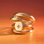 Dome™ | Gold Diamond Ring