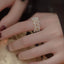 Luxurious Pearl Ring in Gold Color