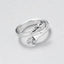 Cuddle™ | Women’s Adjustable Silver Ring
