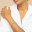 LoveNote™ | Gold Letter Initial Necklace