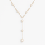Evelina™ | Women's Vintage Hanging Pearl Necklace