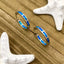 Luxury Silver and Opal Ocean Inspired Rings