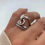Astra™ | Irregular Silver Ring