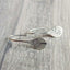 Auric™ | Vintage Silver Flower Earrings
