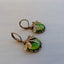 Elowen™ | Antique Crystal Dragonfly Earrings