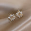 Lila™ | Women’s Elegant White Opal Earrings