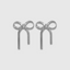 Snake Bow (silver)
