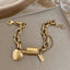 Heartened™ | Gold Chunky Bracelet