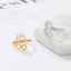 Adjustable Infinity Paw Ring – Stainless Steel