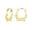 Precious Dachshund Hoops - A Pup Mom's Treasure