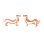 Dachshund Love - A Forever Memory In Precious Metal
