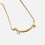 Gold-Tone Dachshund Necklace