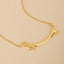 Gold-Tone Dachshund Necklace