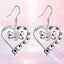 2-Piece Jewelry Set with Paw, Heart & Bone Charms