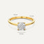 Savaya™ | Gold El Playa Ring