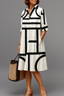 Brigitte | Luxury Midi Dress for Effortless Elegance