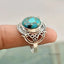 Boho Turquoise Ring