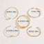 Knotted™ | Gold Elegance Bracelet Set