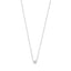 Clea™ | Gold Moissanite Stone Necklace