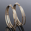 Aurielle™ | Vintage Gold-Plated Sparkling Earrings