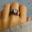 Nature Maple Moonstone Ring