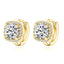 Nadine™ | Gold Square Earrings